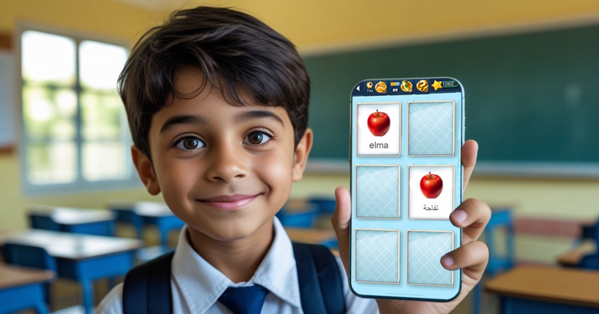cocuk-tablet-yabanci-dil-oyunu-oynuyor