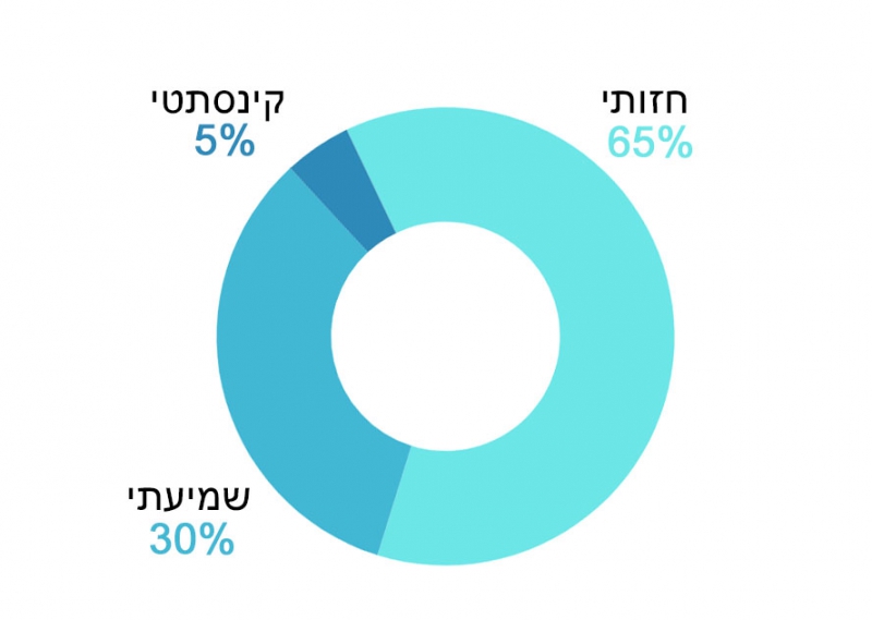 שלושת סוגי הלומדים ואיך MemoLingo פונה לכולם