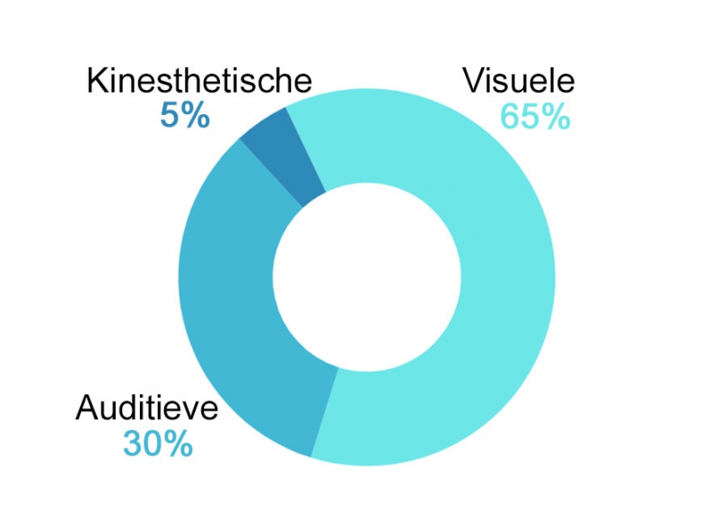 Vergelijking effectiviteit multimodaal versus monomodaal Frans leren