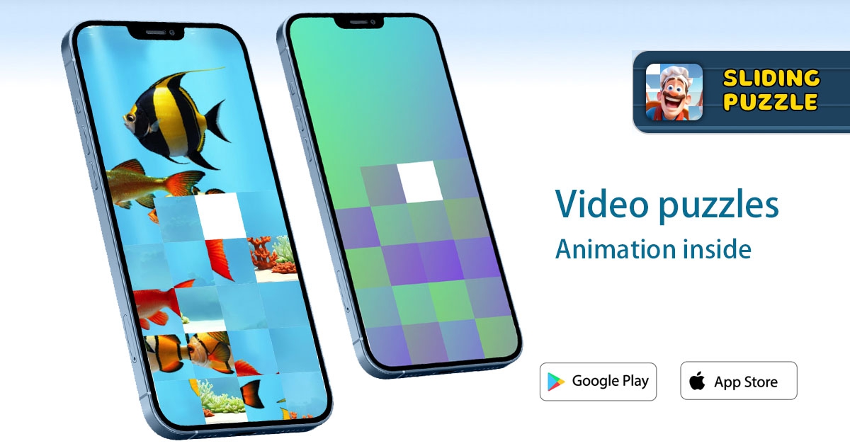Animated sliding puzzle game Chief Cook made revolution in sliding puzzles